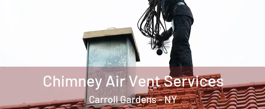 Chimney Air Vent Services Carroll Gardens - NY