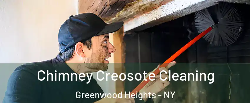 Chimney Creosote Cleaning Greenwood Heights - NY