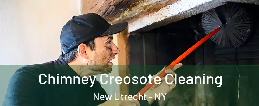 Chimney Creosote Cleaning New Utrecht - NY