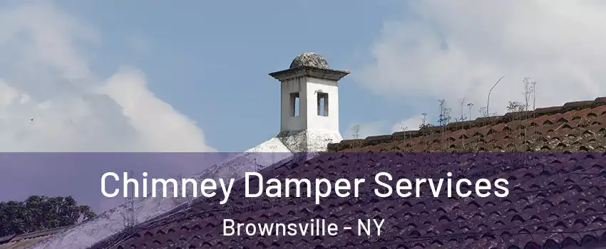 Chimney Damper Services Brownsville - NY