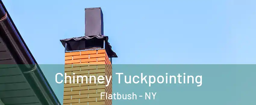 Chimney Tuckpointing Flatbush - NY