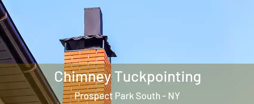 Chimney Tuckpointing Prospect Park South - NY