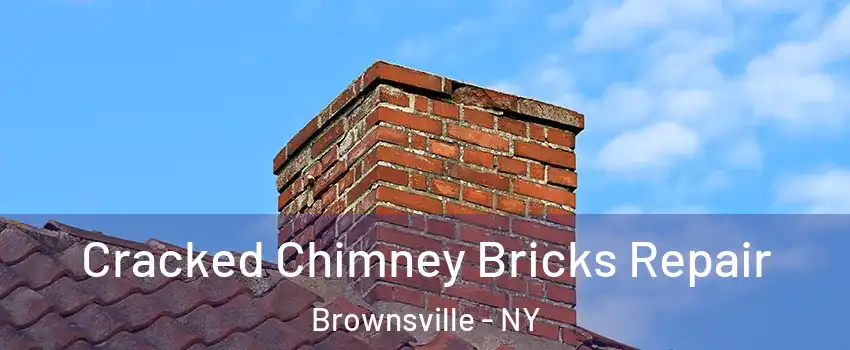 Cracked Chimney Bricks Repair Brownsville - NY