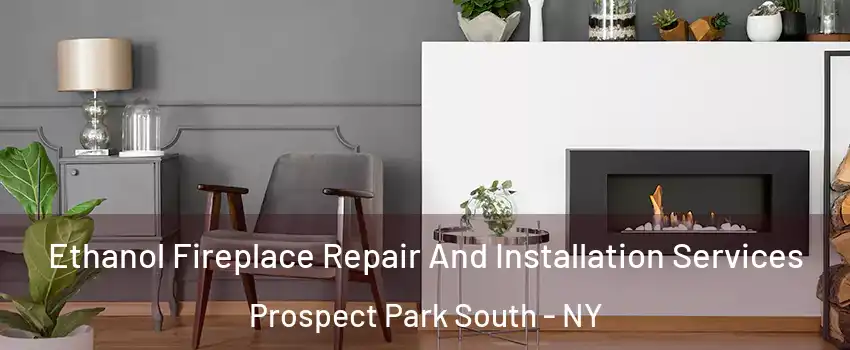 Ethanol Fireplace Repair And Installation Services Prospect Park South - NY