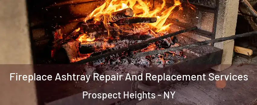 Fireplace Ashtray Repair And Replacement Services Prospect Heights - NY