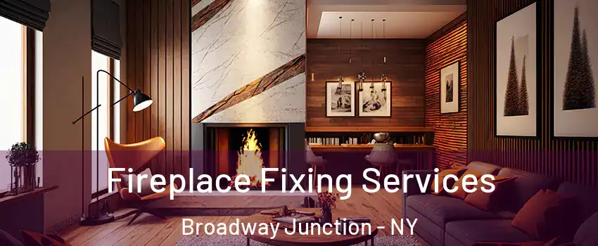 Fireplace Fixing Services Broadway Junction - NY