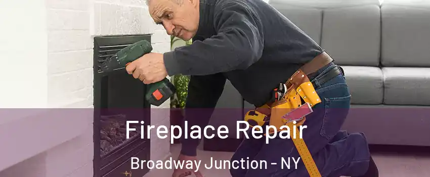 Fireplace Repair Broadway Junction - NY