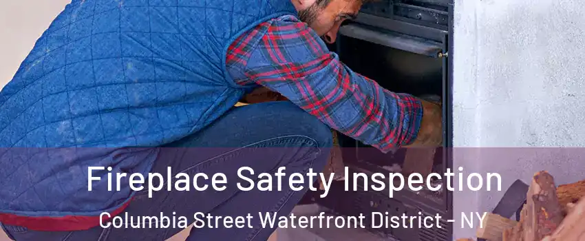 Fireplace Safety Inspection Columbia Street Waterfront District - NY