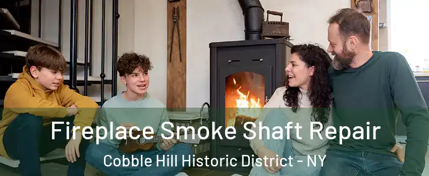 Fireplace Smoke Shaft Repair Cobble Hill Historic District - NY