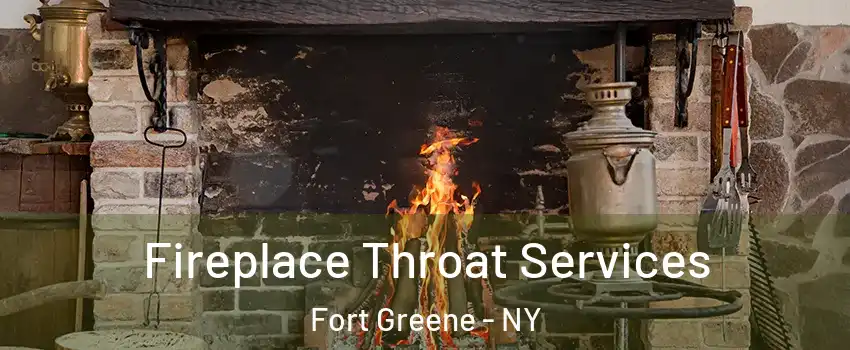Fireplace Throat Services Fort Greene - NY