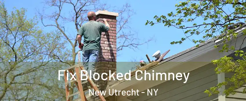 Fix Blocked Chimney New Utrecht - NY