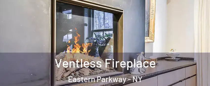 Ventless Fireplace Eastern Parkway - NY