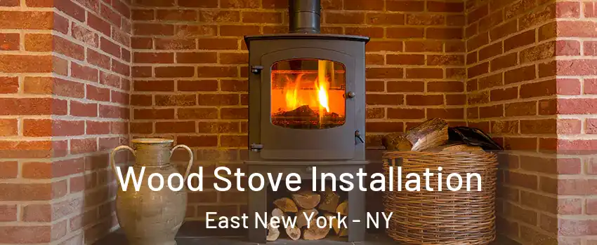 Wood Stove Installation East New York - NY